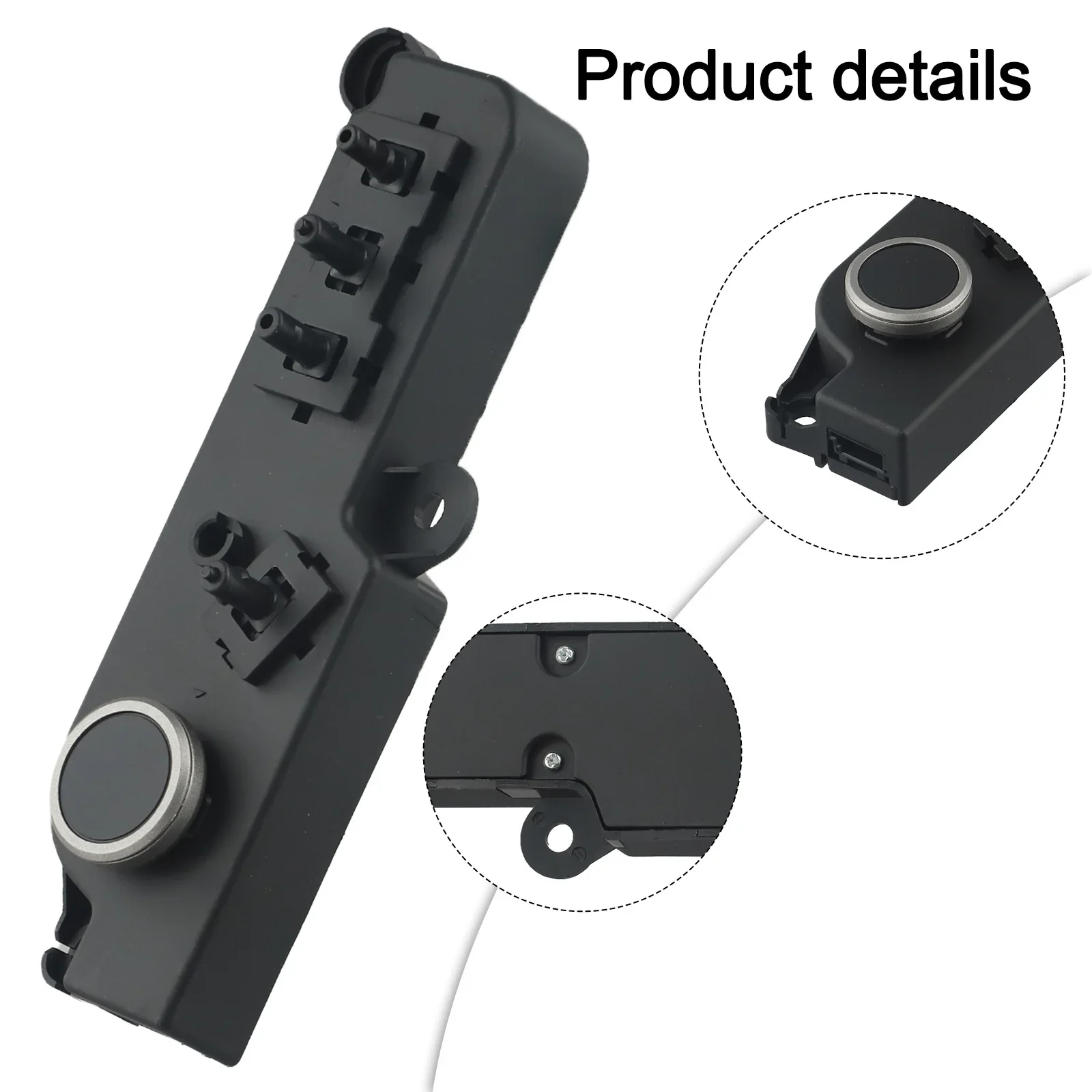 

Front Left Seat Switch Model Y Seat Switch Easy To Use High Universality Fitment Quick Installation Replacement Installation