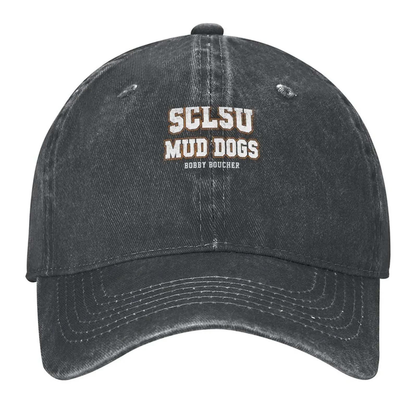 

SCLSU Mud Dogs - Bobby Boucher Baseball Cap Rave Icon party Hat Dropshipping Female Men's