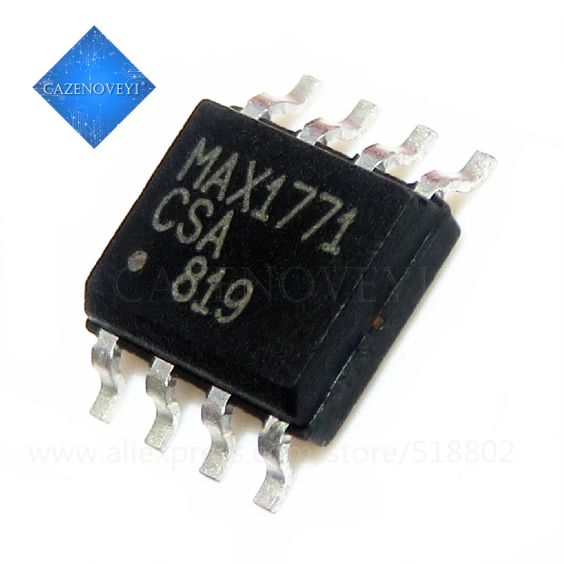 Good product (10piece) MAX1771ESA MAX1771CSA MAX1771 SO-8 In Stock Can provide image reference