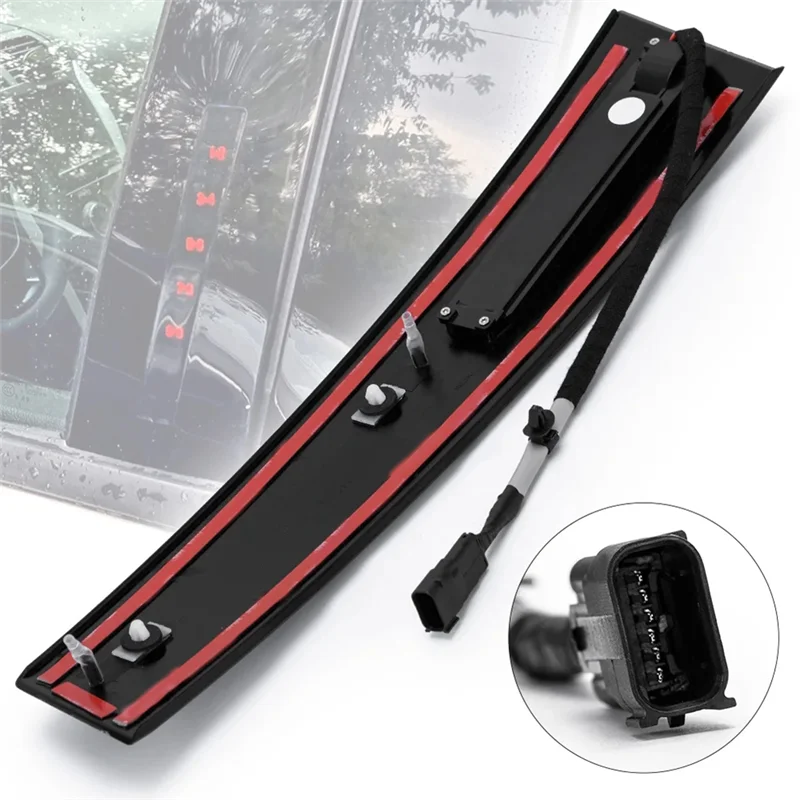 

Universall Left Driver Side Door Entry Keypad Pillar Molding Trim For Ford Explorer With Entry Keypad BB5Z7820555AA DB5Z7820555A