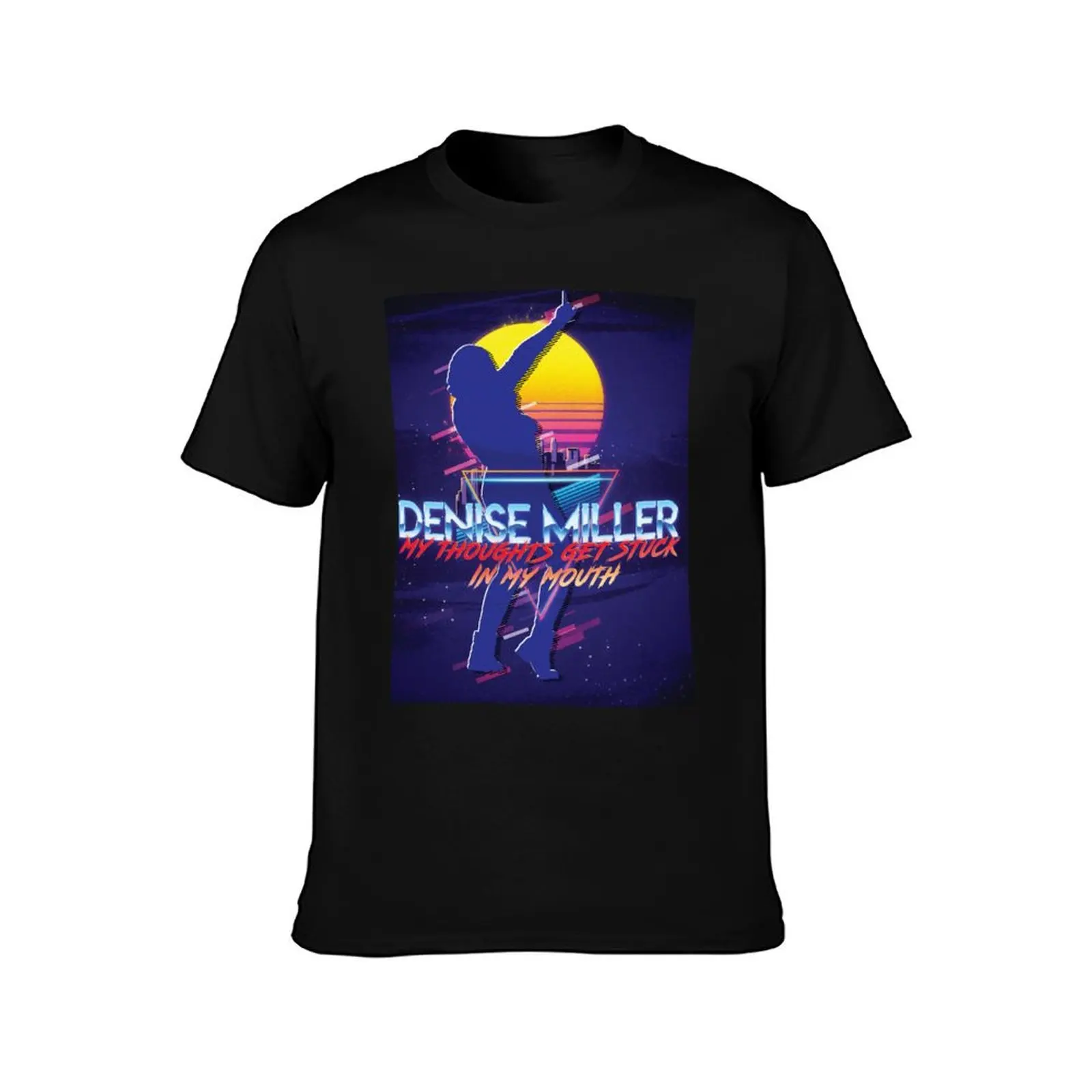 Denise Tour Shirt Stan Against Evil T-Shirt Summer Casual Cotton Tee Oversized Streetwear Tops Vintage Graphic Print