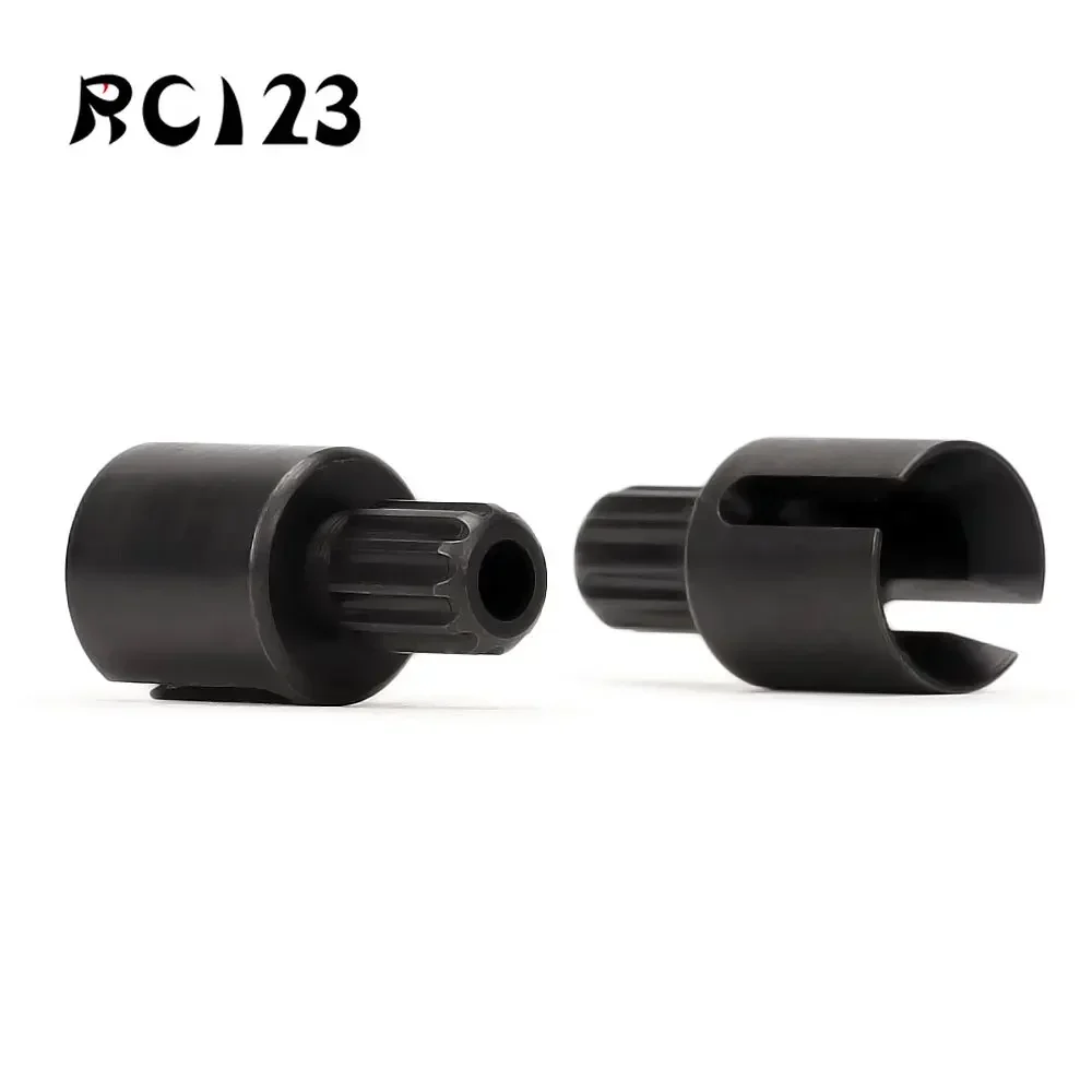 2Pcs Hard Steel Metal 7754 6S Drive Cup for RC CAR 1/5 Traxxas X-Maxx XMaxx 77076-4 Car Accessories