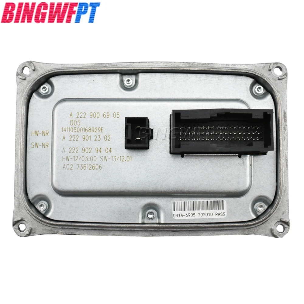 A2059006905 For Mercedes-Benz C-Class W205 CL-Class C217 S-Class W222 Full LED Headlight Control Unit Car Accessories