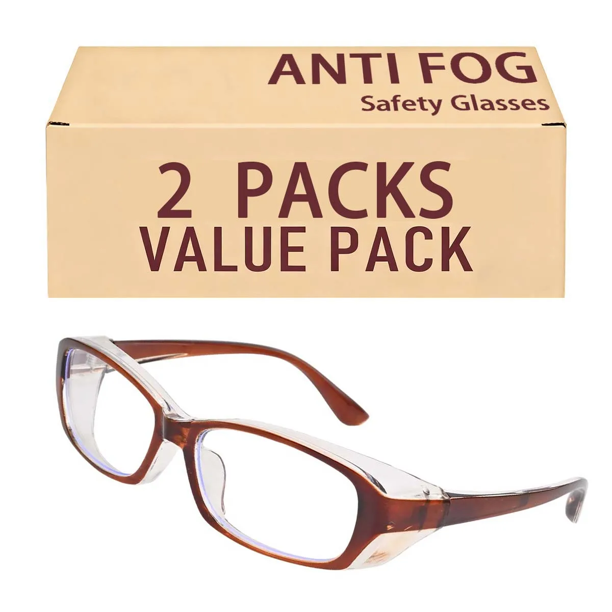 (Brown) Anti Fog Sa…