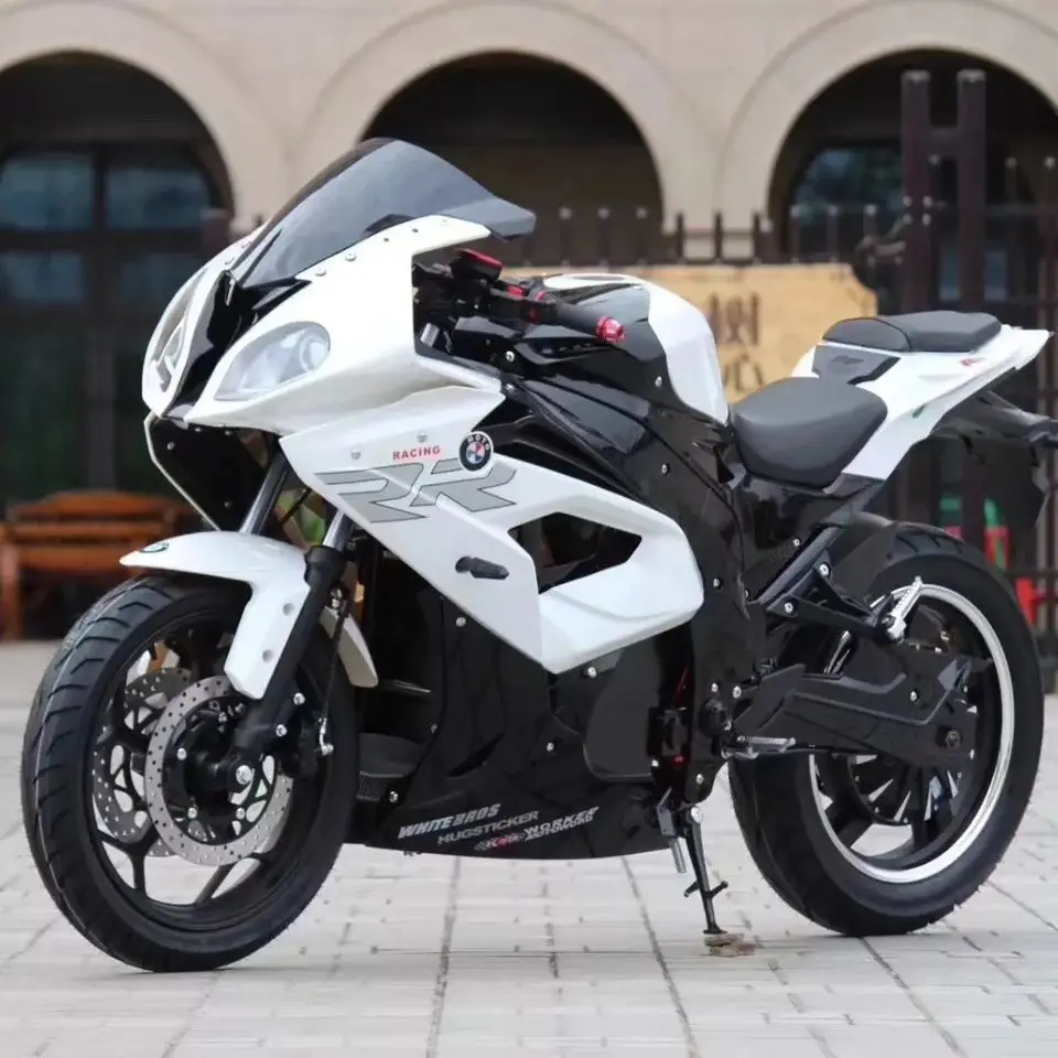 Newest Big Power Electric Motorcycle High Speed 2 Wheel Adult Racing Motorcycles 3000w Motorcycles Hot for Sale