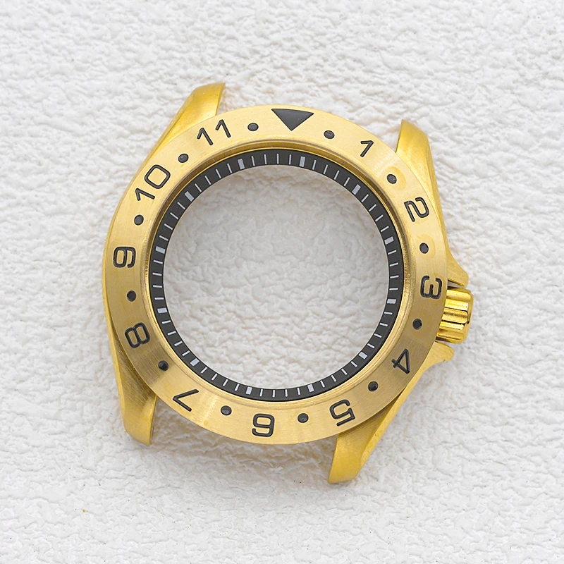 41 มม.นาฬิกา BEZEL SKX007 หมุน BEZEL เหมาะกับ NH34 NH35 การเคลื่อนไหว SKX007 SKX009 SRPD ดําน้ําผู้ชายนาฬิกาดําน้ําซ่อม BEZEL