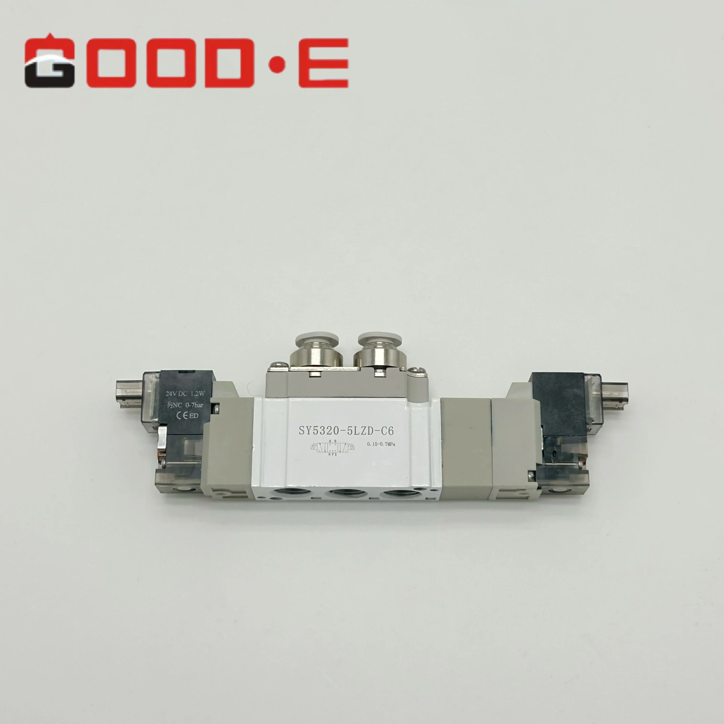 Boa válvula solenóide SY5320-5LDZ-C6 série SY DC24V 2024 nova válvula solenóide