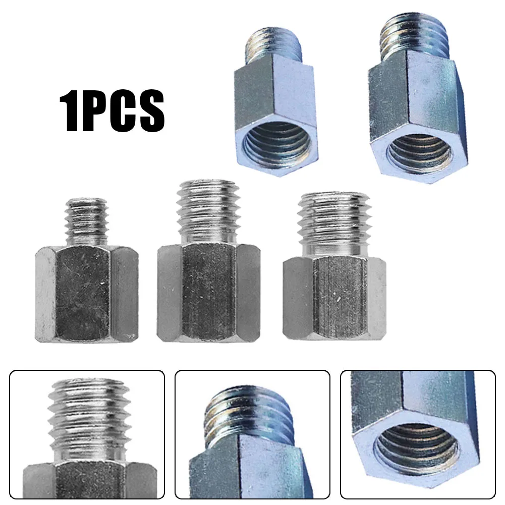 M10 Adapter Interface Connector 1.5mm Thread Pitchs To M10 Metal Portable Wide Applications M10 To