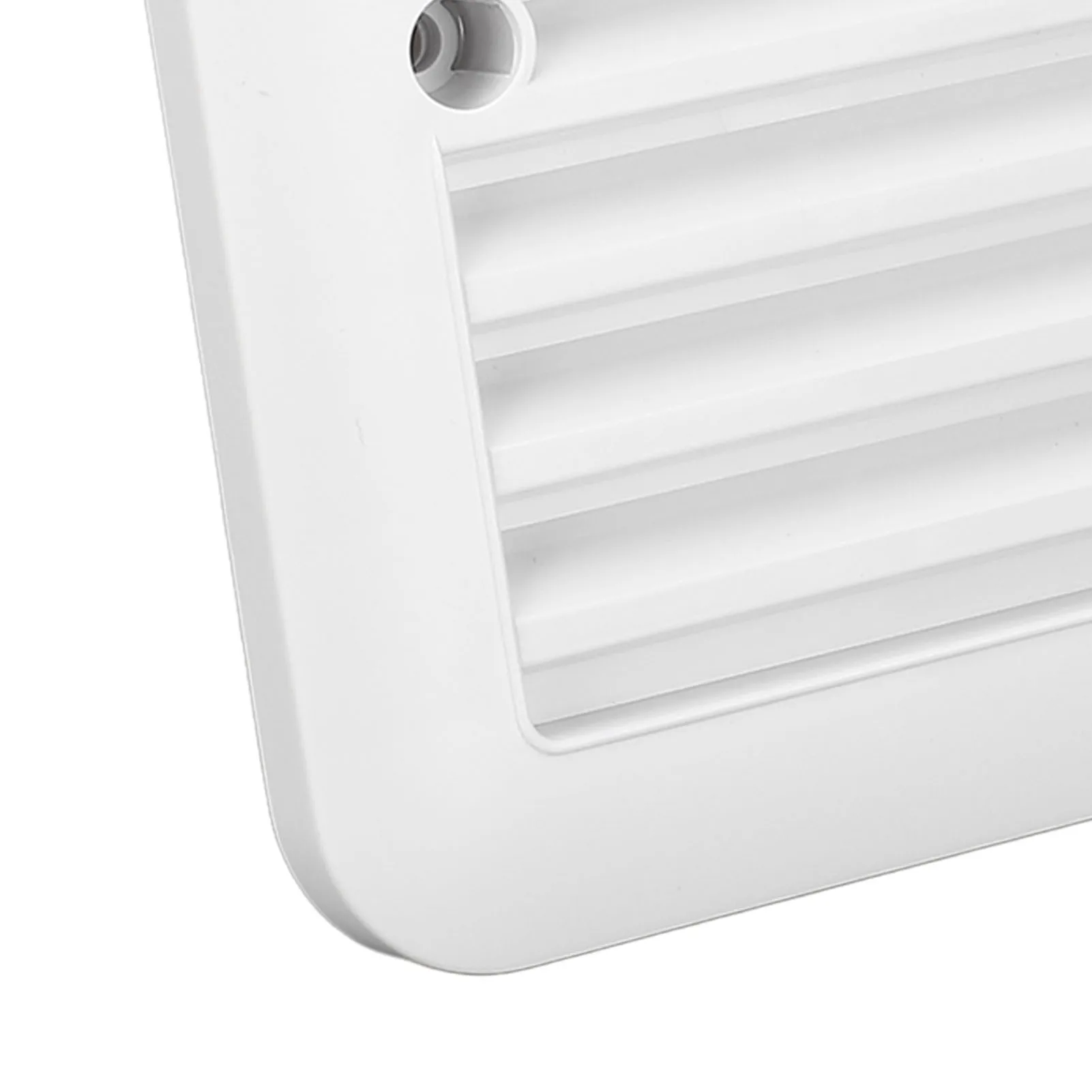 RV 空気換気出口グリル RV サイド換気グリル 簡単な取り付け 丈夫で色あせ防止 変形防止 トレーラー用