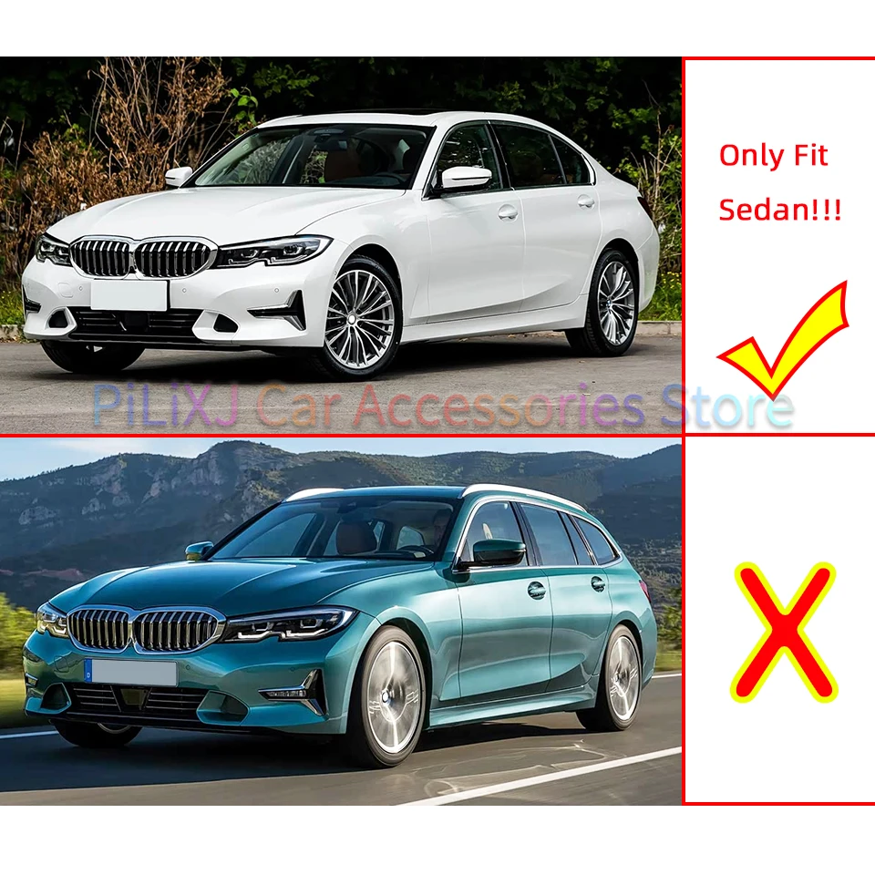 Auto Rear Bumper Tow Hook Eye Cover Cap For BMW 3 G20 2018 2019 2020 2021 2022 # 51128493939 Towing Hauling Shell Lid Trim