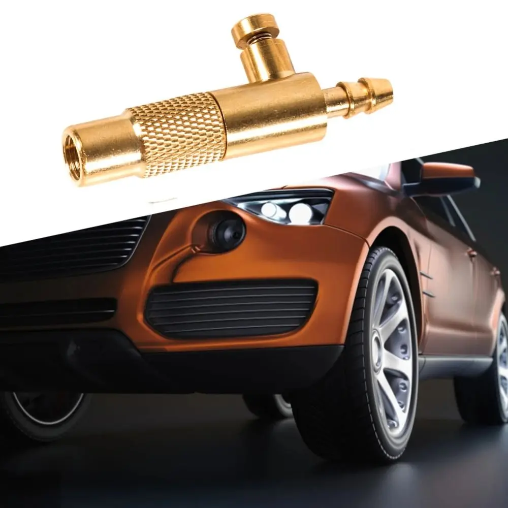 5-6mm Car Tyre Tire Inflator Connector High Quality Copper Chuck Clip Repair Valve Connector Adapter Air Chuck Nozzle Car