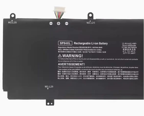 Suitable for Hp Spectre X360 13-Ap0031Tu Sp04Xl Tpn-Q185 Q203 Battery