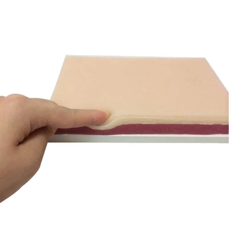 

Vascular injection body module puncture simulation blood return module medical skin surgery suture training
