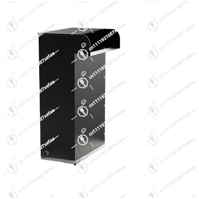 

Stainless steel waterfall filter box outdoor water purifier pond filtered water aquarium accessories