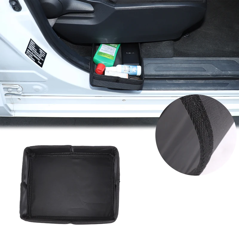 Under Front Seat Pull-out Storage Drawer Box Interior Accessories For Toyota Tundra 2022