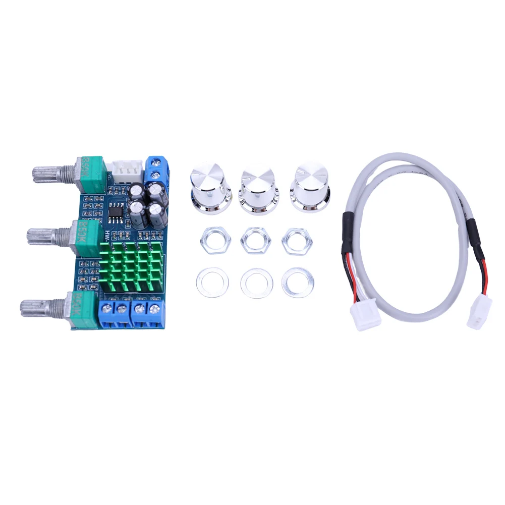 TPA3116D2 مضخم رقمي مجلس 2*80 واط مكبر صوت وحدة ثنائي القناة عالية وتعديل باس