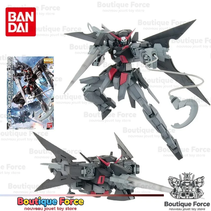 

Bandai Gundam AGE-2DH Dark Hound MG 1/100 Model Kit Gunpla Anime Action Figure Toy Building Set Genuine Official Licensed