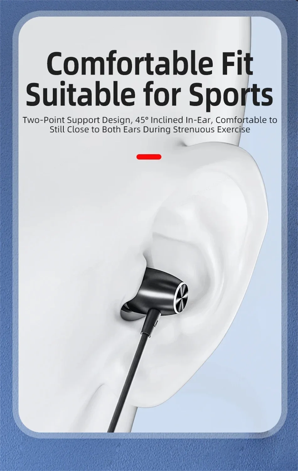 Lenovo he05x auriculares bluetooth de cuello impermeables hifi_voghion.com