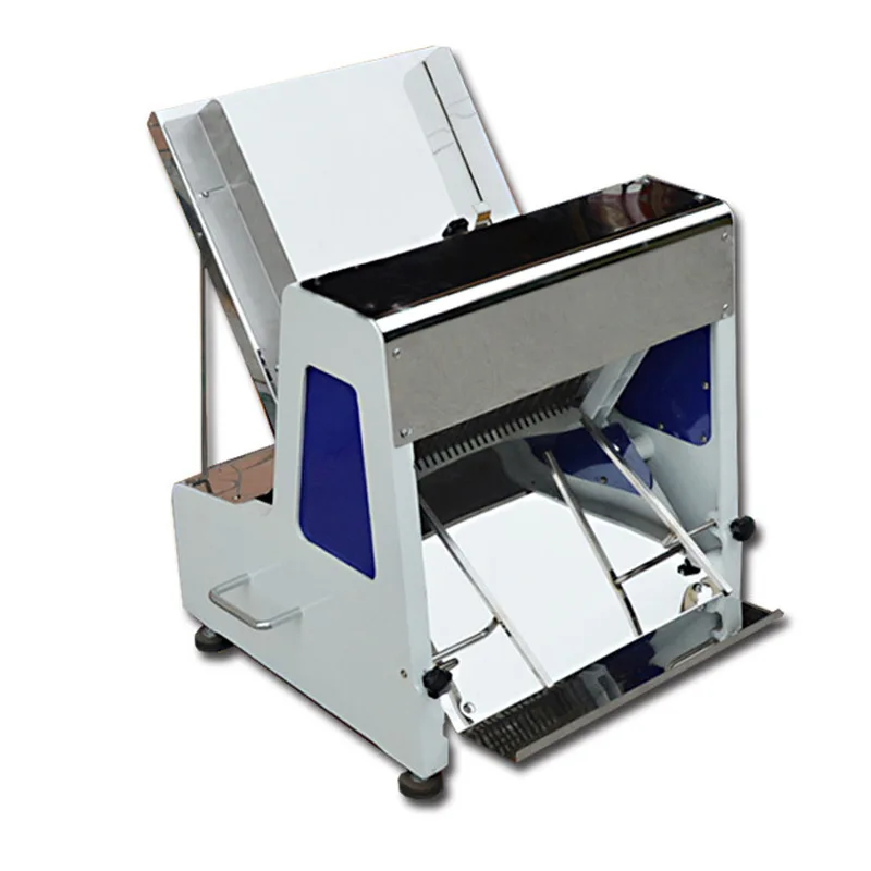 Cross-border Commercial New Multi-function Corn & Flour Bread Slicer Stainless Steel Automatic Square Toast Cutter