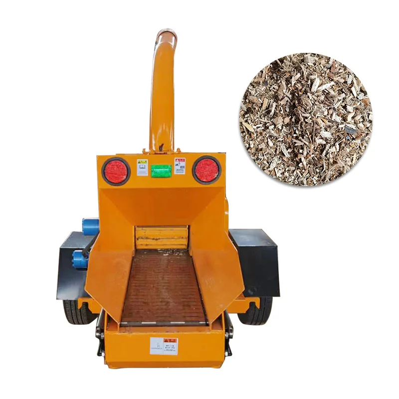 China Gold Supplier Shredding Machine Sawdust Powder Wood Crusher Machine