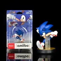 Cartoon Anime Sonics PVC Game Action Figures The Hedgehog Sonics Scale Model Desktop Ornament Kids Christmas Birthday Gifts Toys