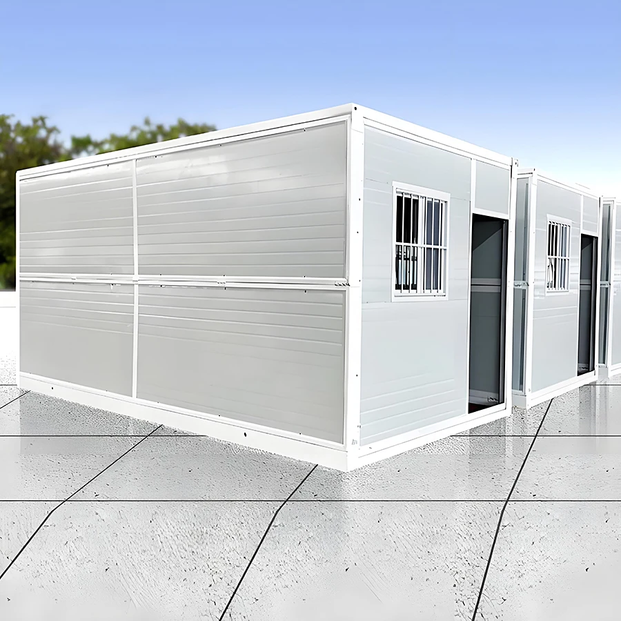 Folding House Economic Prefabricated Mobile House Capsule Outdoor Foldable Houses for Sale Fold Out Container Homes Casa Modular