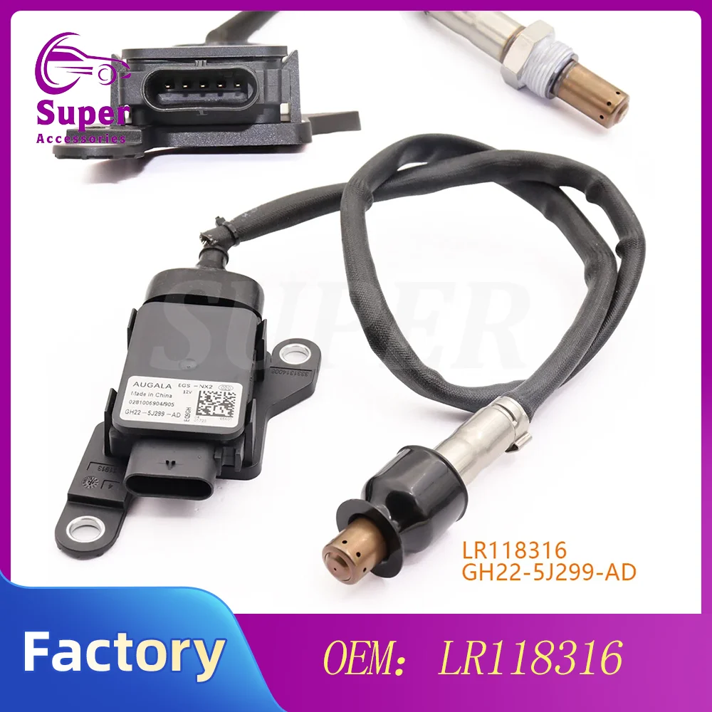 

LR118316 GH22-5J299-AD Brand New Nitrogen Oxide NOx Sensor LR093669 For Land Rover Discovery Sport L550 0281006818 0281006904