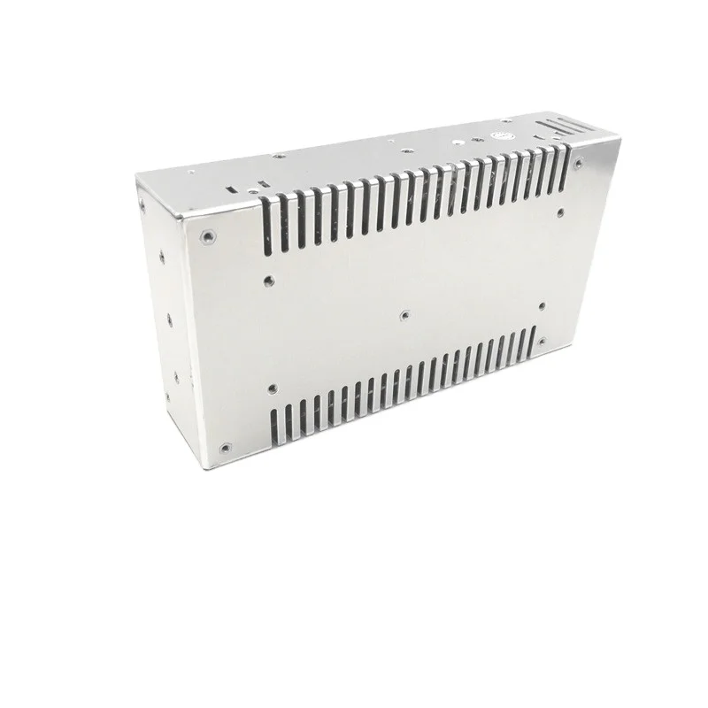 شاشة ديجيتال 480 وات تحويل التيار الكهربائي، مخرج تيار مستمر 0-48 فولت قابل للتعديل 10 أمبير عرض حد HJS-480-0-48 #5