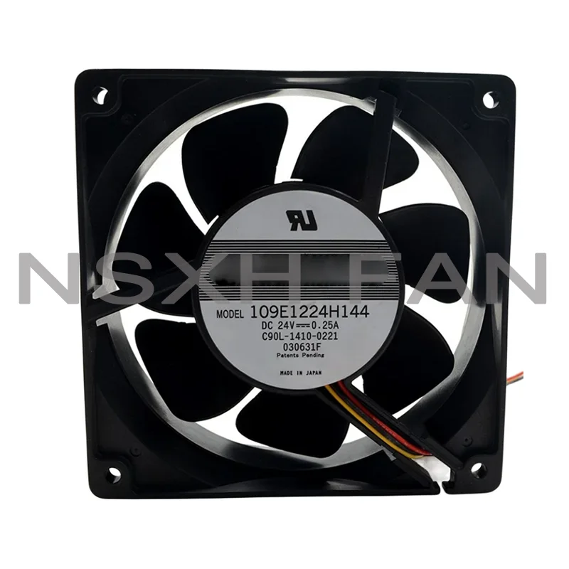 Brand New Original 24V 0.25A 12CM BALL 12038 INVERTER COOLING FAN 109E1224H144