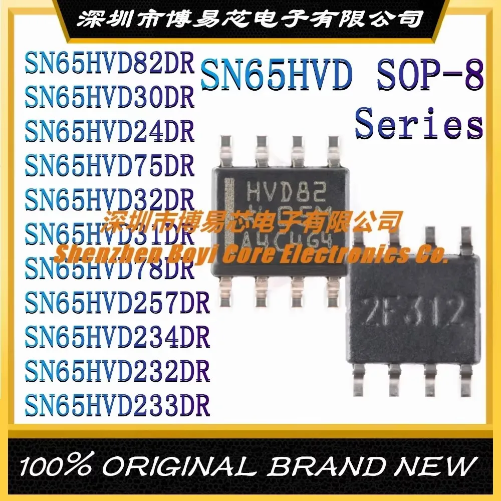 

SN65HVD82DR SN65HVD30DR SN65HVD24DR SN65HVD75DR SN65HVD32DR SN65HVD31DR SN65HVD 78DR 257DR 234DR 232DR 233DR Evaluation board