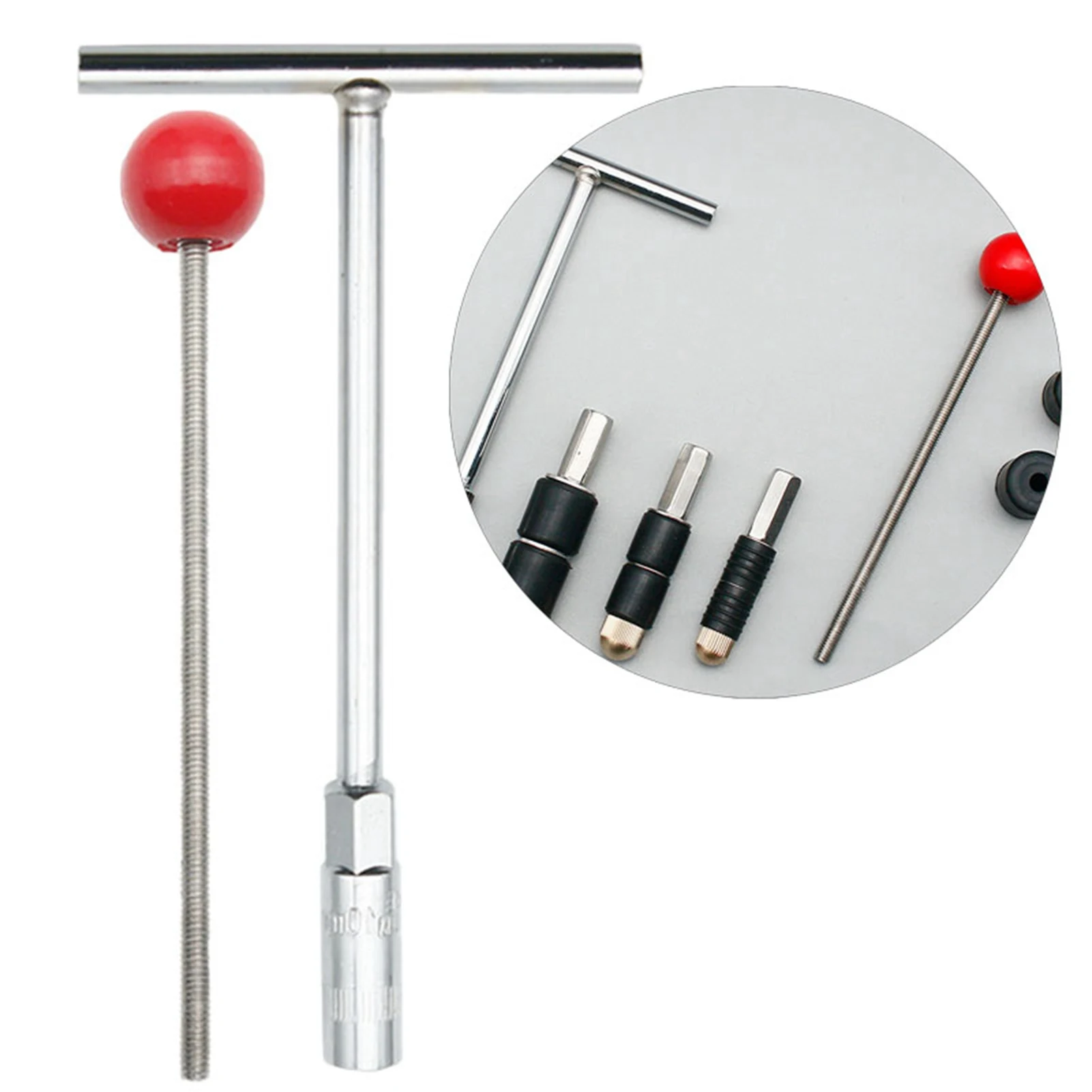 Pipe Water Stop Needle Water Stop Needle PPR Tube Hot  Pipe Leakage Repair Tool Reusable Stainless Steel Water Stop Needle