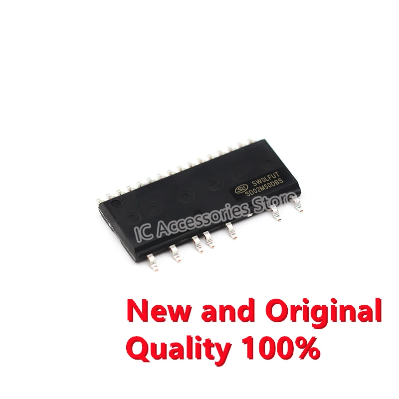 1PCS SD02M50DBS SOP-23H motor driver chip is brand new and original