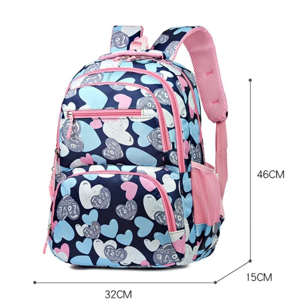 Novo náilon crianças bolsa de ombro grande capacidade na moda mochila ao ar livre à prova dwaterproof água mochilas infantis