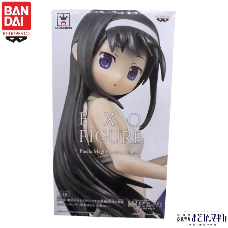 متوفر في المخزون 100% الأصلي بانداي بانبريستو Puella Magi Madoka Magica Akemi Homura Tomoe Mami Sakura Kyouko Action Figure Garage