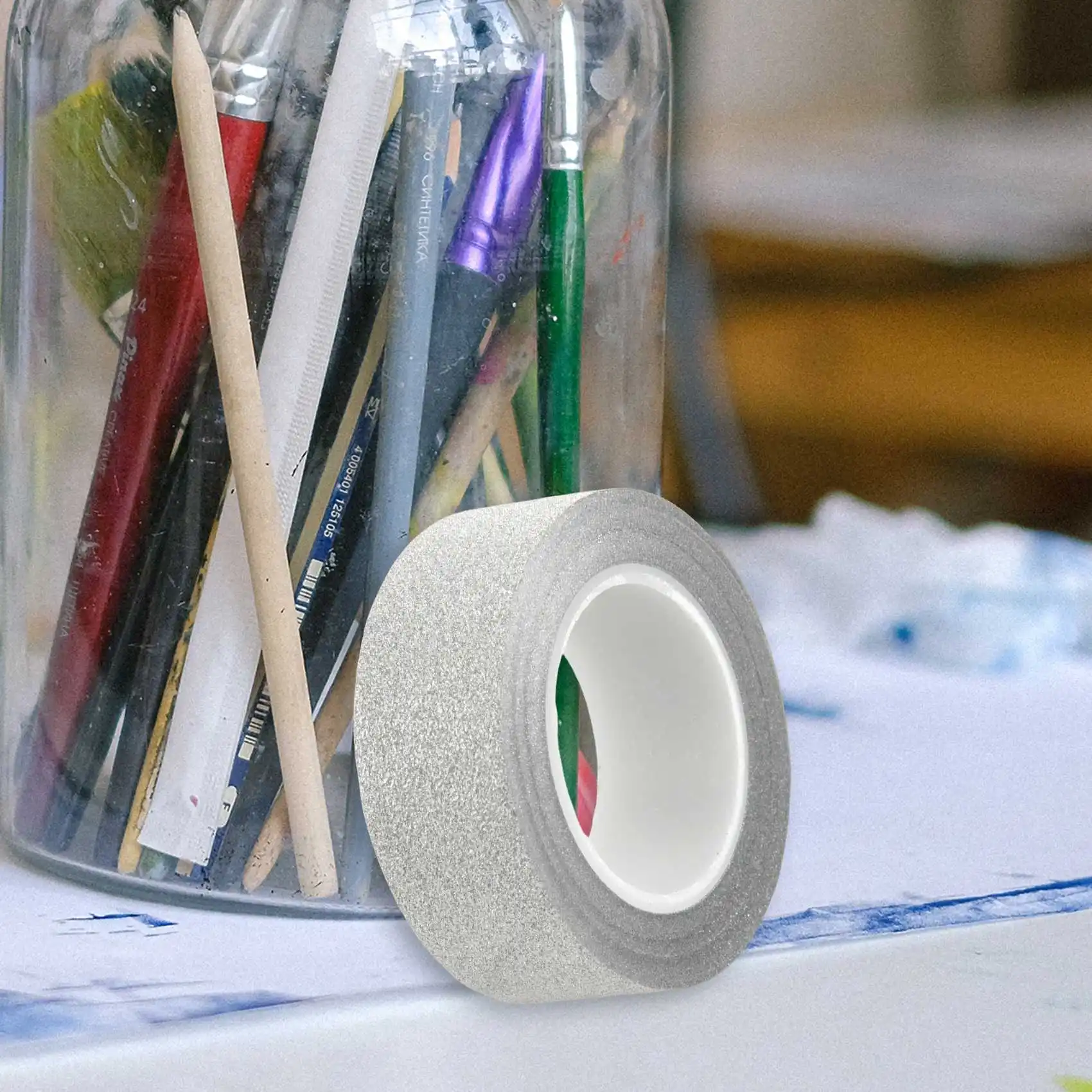 

ABUP-2 X 10 м блестящая лента Васи, самоклеящаяся декоративная бумага Decora Craft DIY