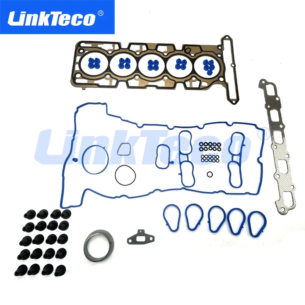 Car Engine Head Gasket Set Fits 04-06 Chevrolet Colorado Hummer H3 Isuzu I-350 3.5L Car Accessories