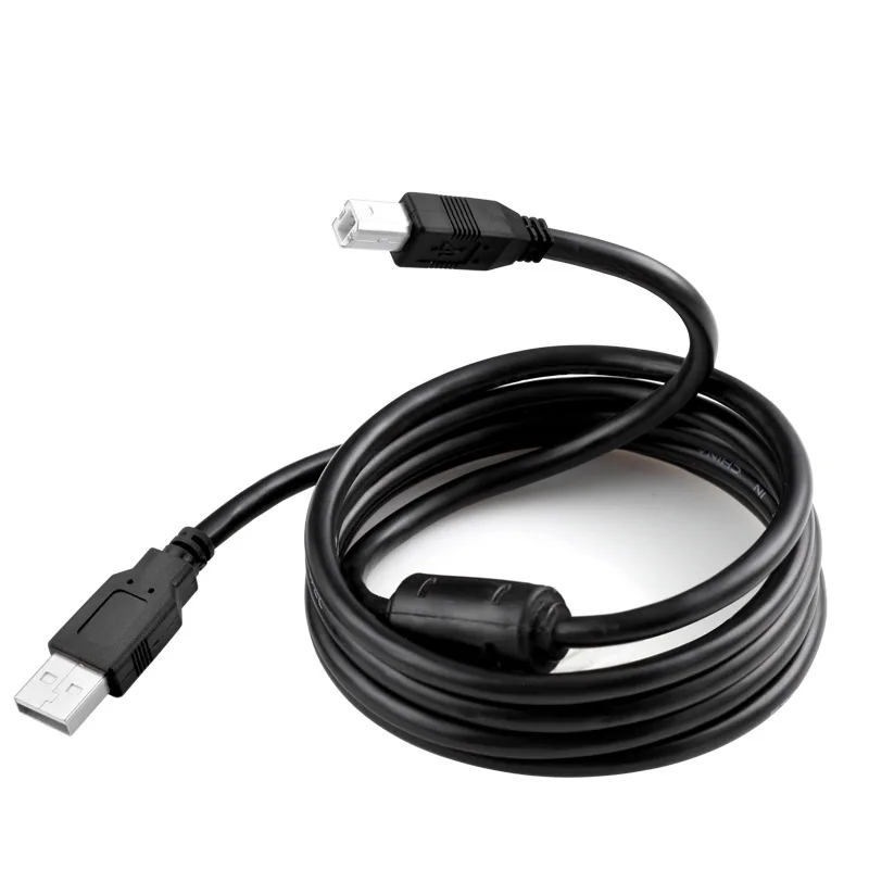 สายโปรแกรม USB-CP1H 1.5m/3M/5M สำหรับ Omron CP1E CP1L ชุด CJ2M สายดาวน์โหลดข้อมูล PLC