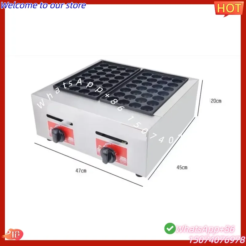 2026 Industrial Europe Market Welcomed Octopus Small Ball Machine Veneer Fish Ball Stove Electric Commercial Fish Ball