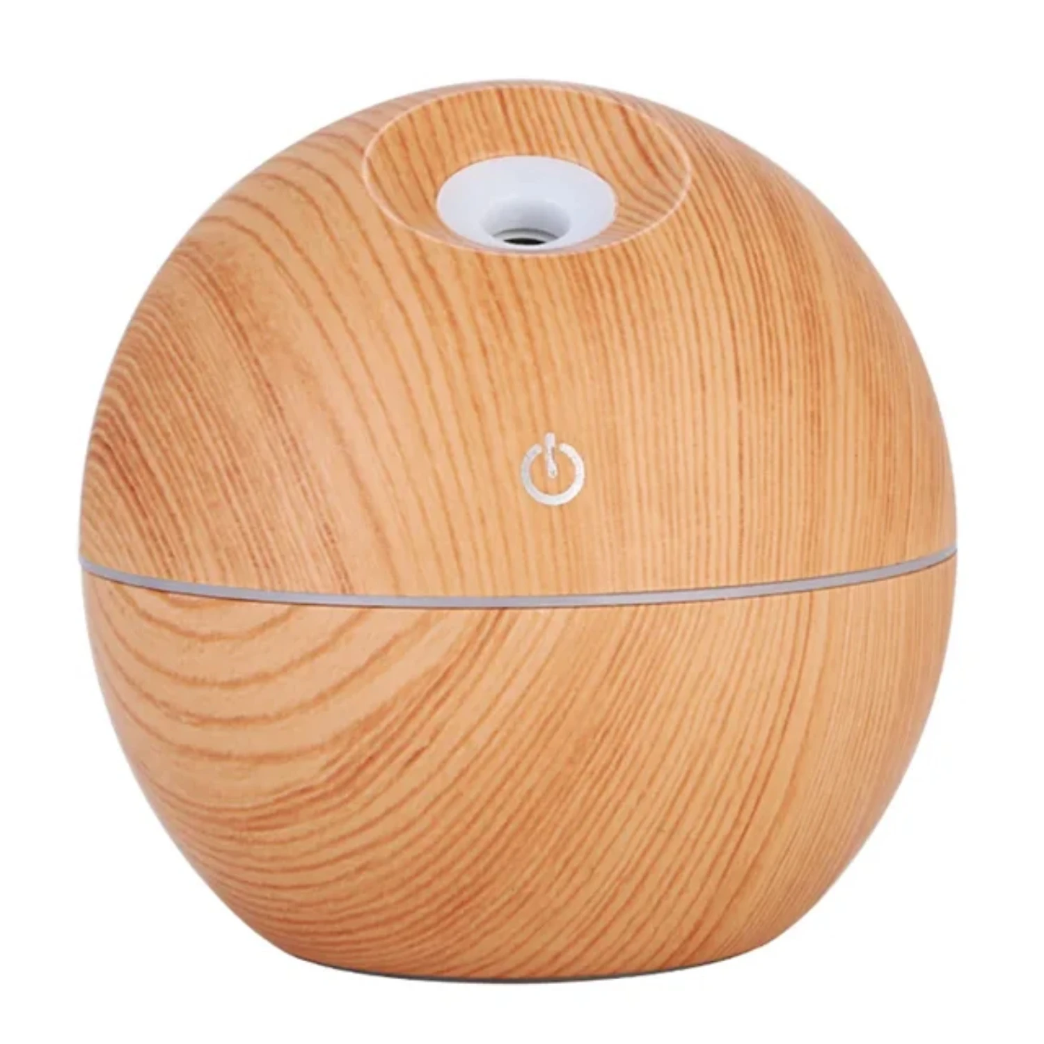 130ml USB Essential Oil Diffuser อัลตราโซนิก Mist Humidifier เครื่องฟอกอากาศ 7 สีเปลี่ยน LED Night light สํานักงาน