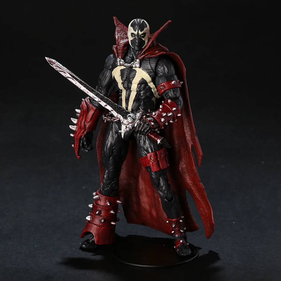 Mortal Kombat Spawn with Sword Action Figure Collectible Model Toy Gift Doll Figurine