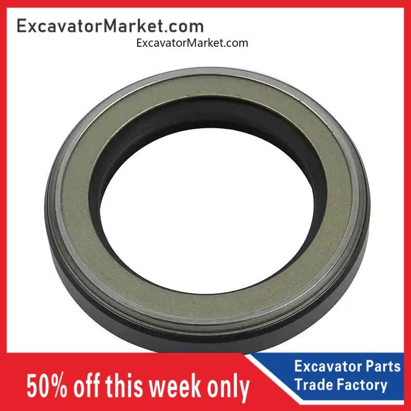 

For excavator AE3297G 6204-21-3530 Komatsu PC60-7 70-8 75 78US 120 Crankshaft Oil Seal Front And Rear Seals Engine 4D95