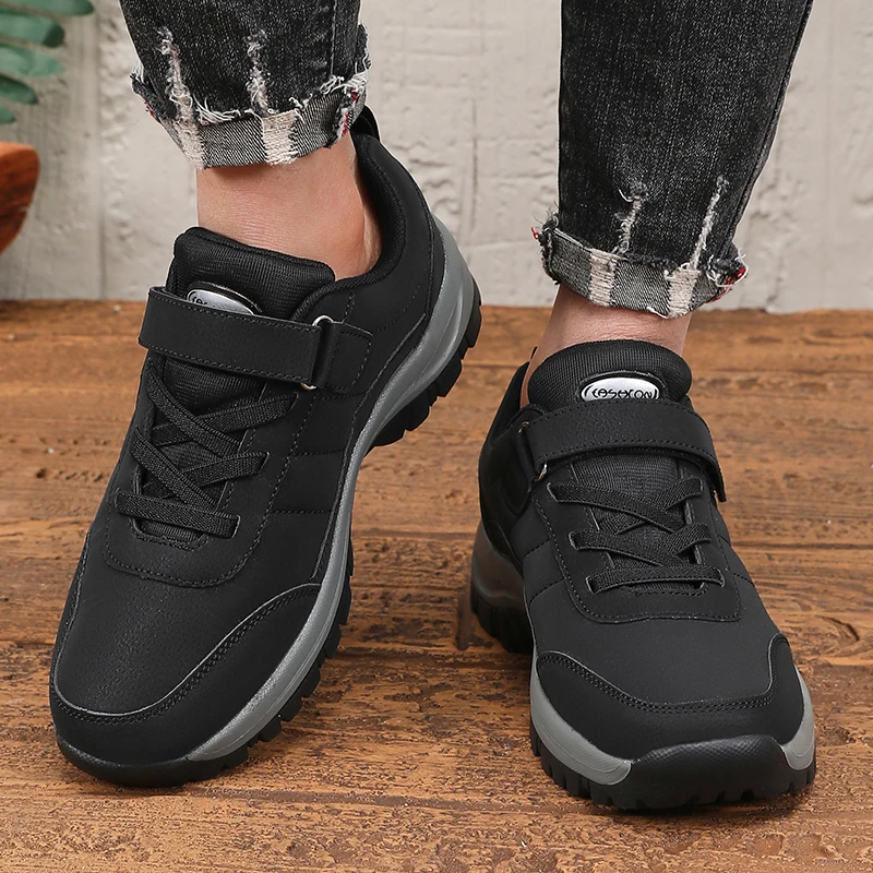 Men's Shoes Durable Breathable Upper Comfortable Non Slip Correction Shoes Outdoor Walking Jogging Leisure Sports Men's Shoes