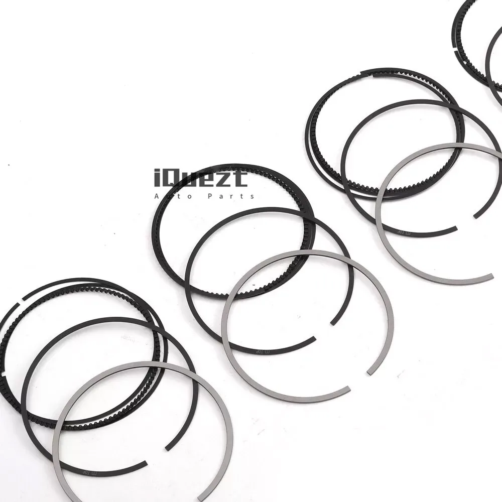 4x Piston Rings Set STD for Audi A4 B9 Q3 Q5 VW Golf Tiguan 2.0 TDI CRB CZH DFG 04L198151C