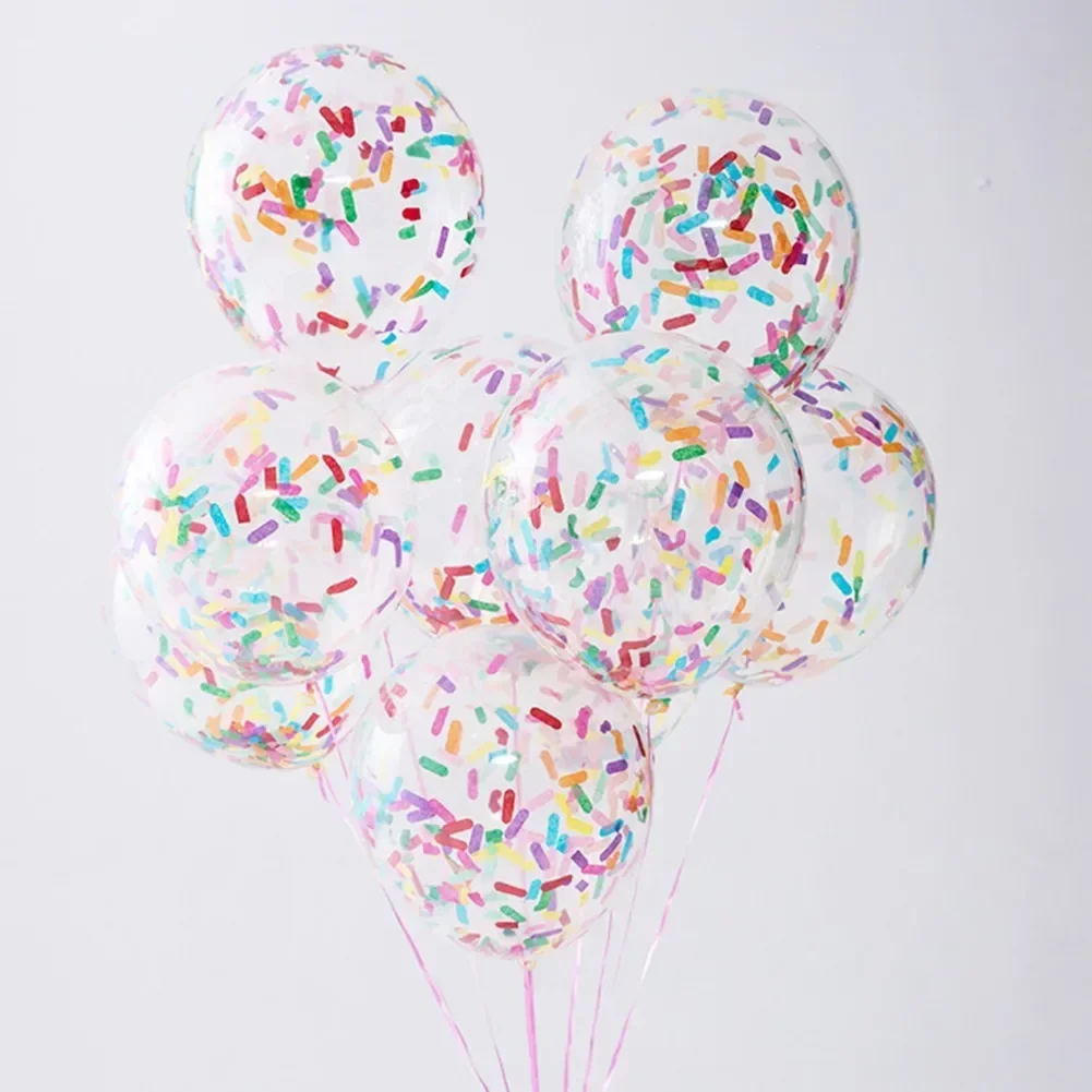 Brand New Balloons 10pcs Latex Balloons Wedding 12 Inches Anniversary Colorful Emulsion Latex Multicolor Party