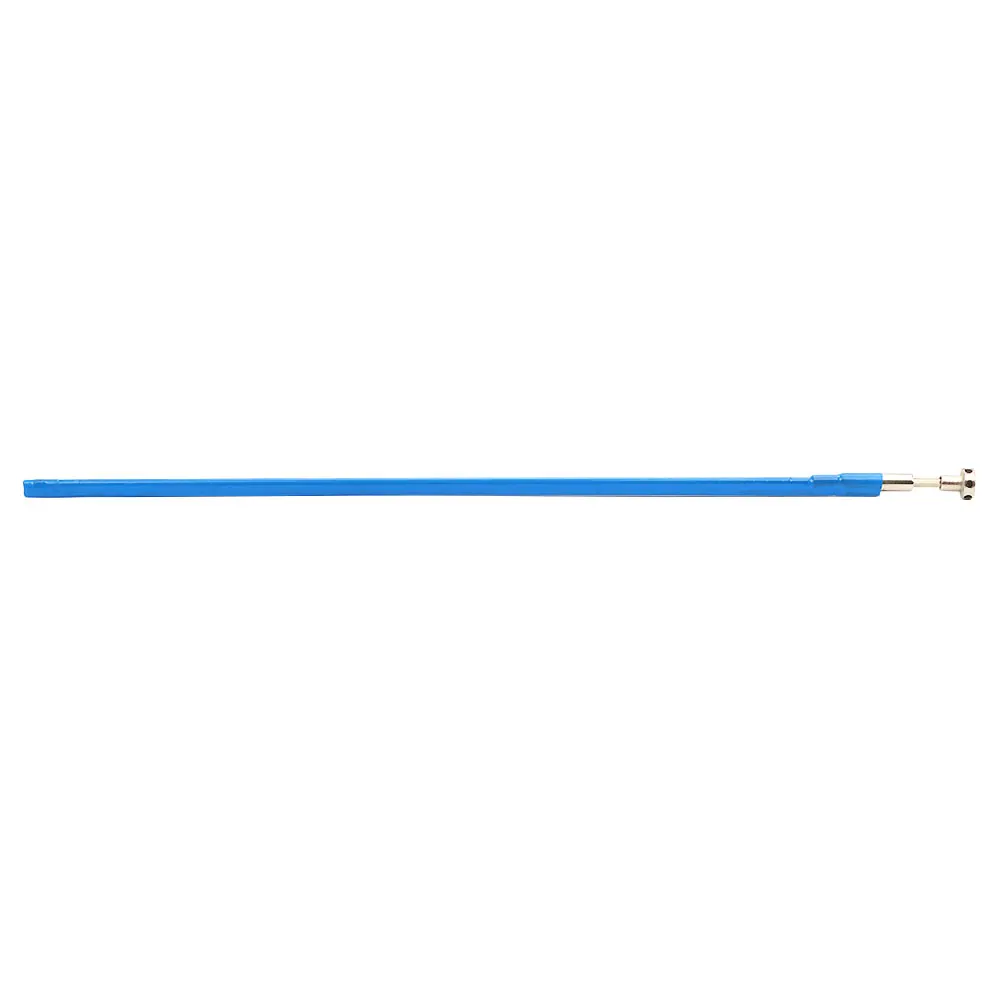 

Guitar Adjustment Rod 457mm Blue Silver Wheels Electric Guitar Accessories Truss Rod Tools Metal Durable Precision Tuning
