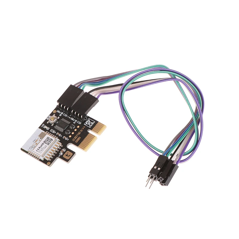 A3 Tuya Wifi PC Power Switch Desktop Computer Remote Boot Startup Card Telecommuting PICE MINI Card