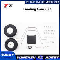 Hee Wing T2 Warrior Cruza Landing Gear Set Takeoff And Landing Sand Small Pit Modification Parts