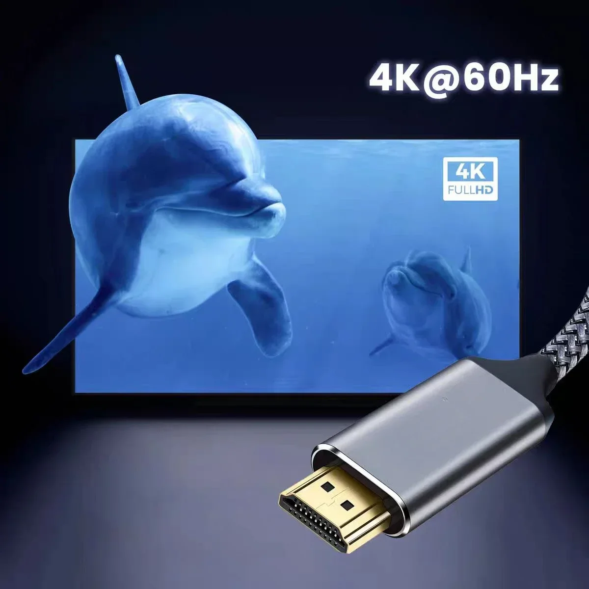 8K HDMI-Compatible Cable 4K@120Hz 8K@60Hz Adapter For HDR Video Cable PC Laptop TV box 4K HDMI Cable For Projector Monitor PS3