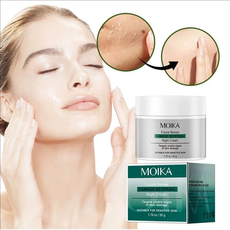 

Tightening Anti-Wrinkle Cream Smoother Looking Skin Ageless Firm and Smooth Cream Deep Wrinkle Repair Night Cream