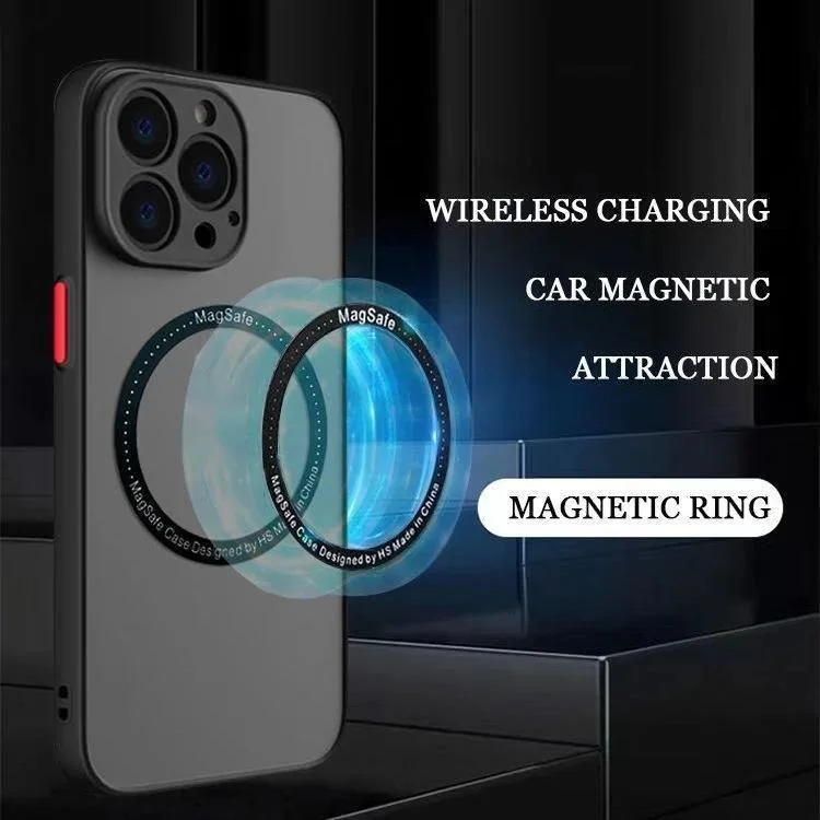 Luxury Magnetic Wireless Charging For Magsafe Cases For Samsung Galaxy M54 S22 S21 S23 S24 Ultra Plus S10e Shockproof Hard Cover